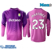 Aston Villa Emiliano Martinez #23 Goalkeeper Replica Third Shirt 2025-26 Long Sleeve